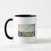 Die Themse unter Westminster-Brücke Tasse (Links)