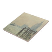 Die Themse unter Westminster von Claude Monet Fliese (Seite)