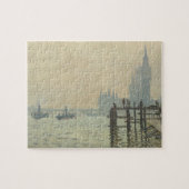 Die Themse unter Westminster von Claude Monet Puzzle (Horizontal)