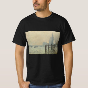 Die Themse unter Westminster von Claude Monet T-Shirt