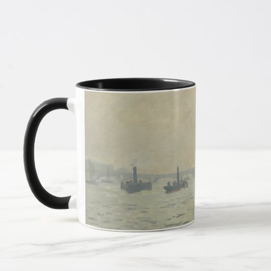 Die Themse unter Westminster von Claude Monet Tasse (Links)