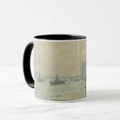 Die Themse unter Westminster von Claude Monet Tasse (Vorderseite Links)