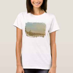 Die Themse von der Terrasse des Somerset House aus T-Shirt