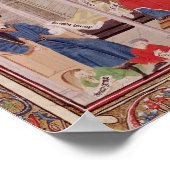 Die Theorie der Gerechtigkeit Poster (Ecke)