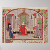 Die Theorie der Gerechtigkeit Poster (Vorne)