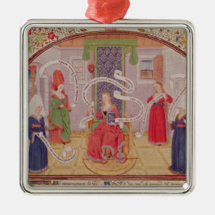 Die Theorie der intellektuellen Vorzüge Silbernes Ornament