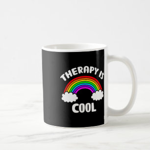 Die Therapie des Gesundheitsbewusstseins ist Cool  Kaffeetasse