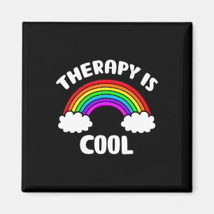 Die Therapie des Gesundheitsbewusstseins ist Cool  Magnet