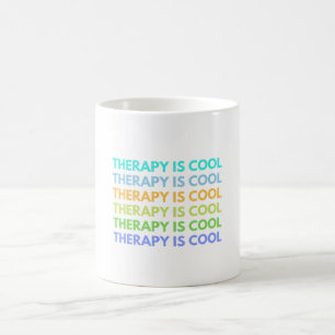 Die Therapie ist Cool Kaffeetasse