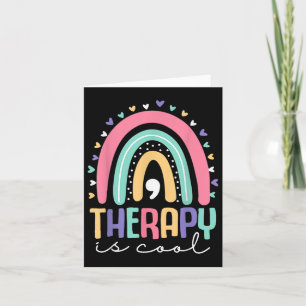 Die Therapie ist Cool Mental Health S Awareness Ra Karte