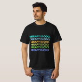 Die Therapie ist Cool T-Shirt (Vorne ganz)