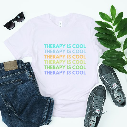 Die Therapie ist Cool T-Shirt