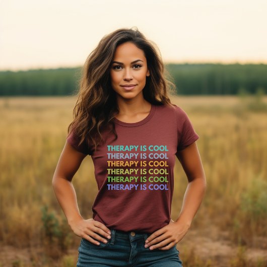 Die Therapie ist Cool T-Shirt