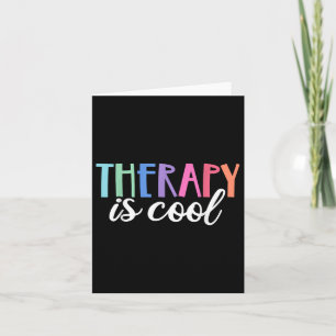 Die Therapie ist Coole Selbstversorgung psychische Karte