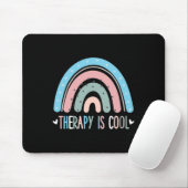 Die Therapie ist ein Cooler Therapeut für psychisc Mousepad (Mit Mouse)