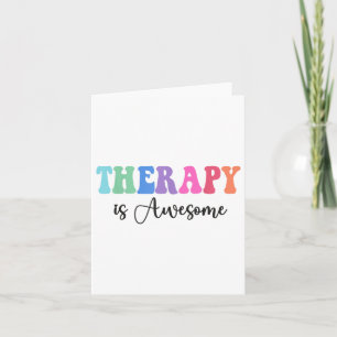 Die Therapie ist Phantastische Selbstversorgung Ps Karte