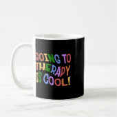 Die Therapie wird durch Coole Selbstversorgung und Kaffeetasse (Links)