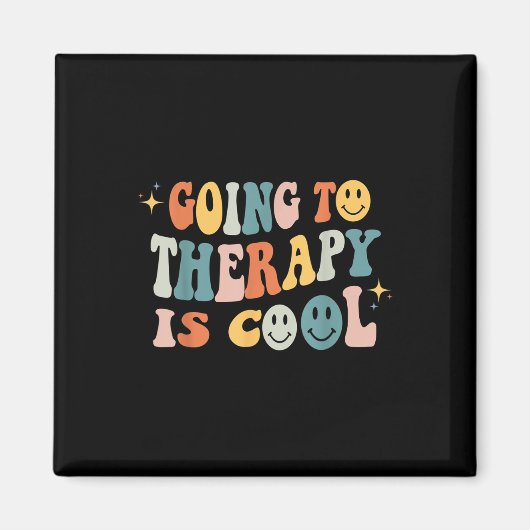 Die Therapie wird durch Coole Selbstversorgung und Magnet (Vorne)
