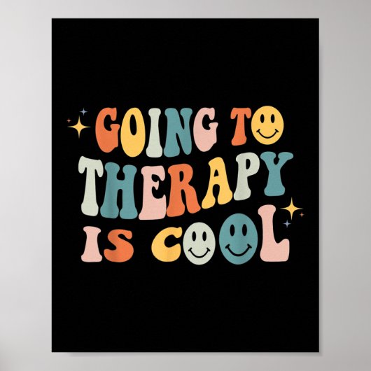 Die Therapie wird durch Coole Selbstversorgung und Poster (Vorne)