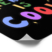 Die Therapie zu gehen ist Cool Psychische Psyche d Poster (Ecke)