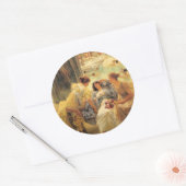 Die Thermen von Caracalla im Detail Runder Aufkleber (Umschlag)