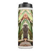 "Die thermische Getränk-Trommel König-" Thermosbecher (Vorderseite)