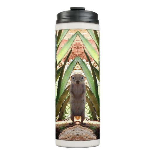 "Die thermische Getränk-Trommel König-" Thermosbecher (Vorderseite)