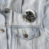 Die Thinker Rodin Paris-Skulptur Button (Beispiel)