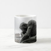 Die Thinker Rodin Paris-Skulptur Kaffeetasse (Mittel)