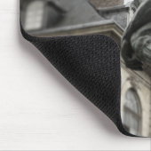 Die Thinker Rodin Paris-Skulptur Mousepad (Ecke)