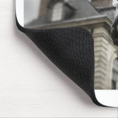 Die Thinker Rodin Paris-Skulptur Mousepad (Ecke)