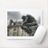 Die Thinker Rodin Paris-Skulptur Mousepad (Mit Mouse)