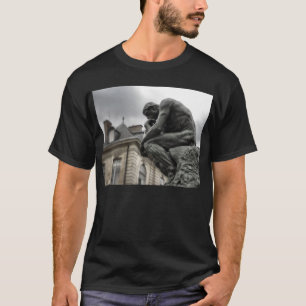 Die Thinker Rodin Paris-Skulptur T-Shirt