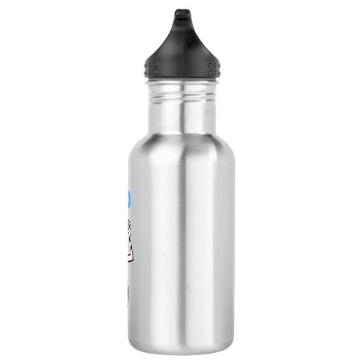 Die Thirsty Man 532 ml Wasserflasche (Rechts)