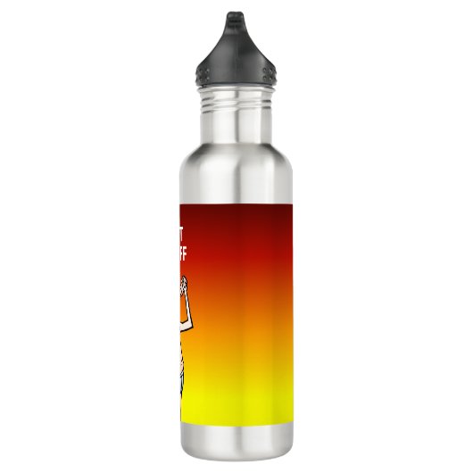 Die Thirsty Man 710 ml Wasserflasche Edelstahlflasche (Rechts)