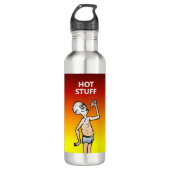 Die Thirsty Man 710 ml Wasserflasche Edelstahlflasche (Vorderseite)