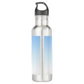 Die Thirsty Man 710 ml Wasserflasche Edelstahlflasche (Rückseite)