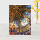 Die Thistle Kapelle St Giles Kathedrale Edinburgh Karte (Gelbe Blume)