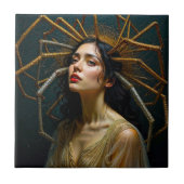 Die Threads der Transgression Arachnes Transformat Fliese (Vorderseite)