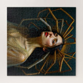 Die Threads der Transgression Arachnes Transformat Puzzle (Horizontal)