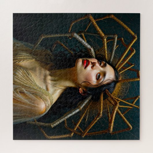 Die Threads der Transgression Arachnes Transformat Puzzle (Horizontal)
