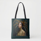 Die Threads der Transgression Arachnes Transformat Tasche (Vorderseite)