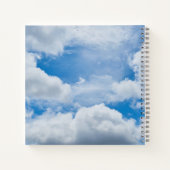 Die Throat Chakra - Symbol des Atemlebens Notizblock (Rückseite)