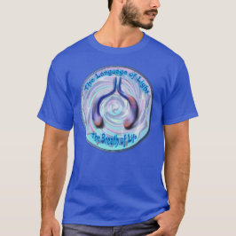 Die Throat Chakra - Symbol des Atemlebens T-Shirt