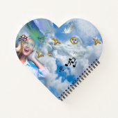 Die Throat Chakra - Symbolträume Notizblock (Rückseite)