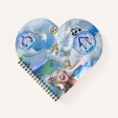 Die Throat Chakra - Symbolträume Notizblock (Vorderseite)