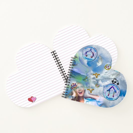 Die Throat Chakra - Symbolträume Notizblock (Innenseite)