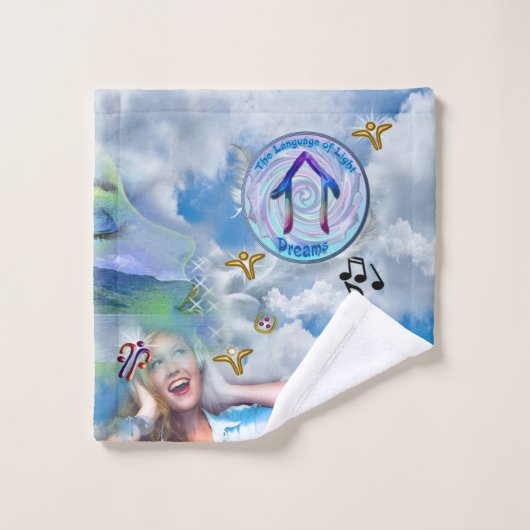 Die Throat Chakra - Symbolträume Waschlappen (Waschlappen)