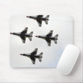 Die Thunderbirds bilden eine 6-Schiff Delta-Format Mousepad (Mit Mouse)