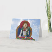 Die tibetische weiße Tara von Ensenada - Karte (Vorderseite)